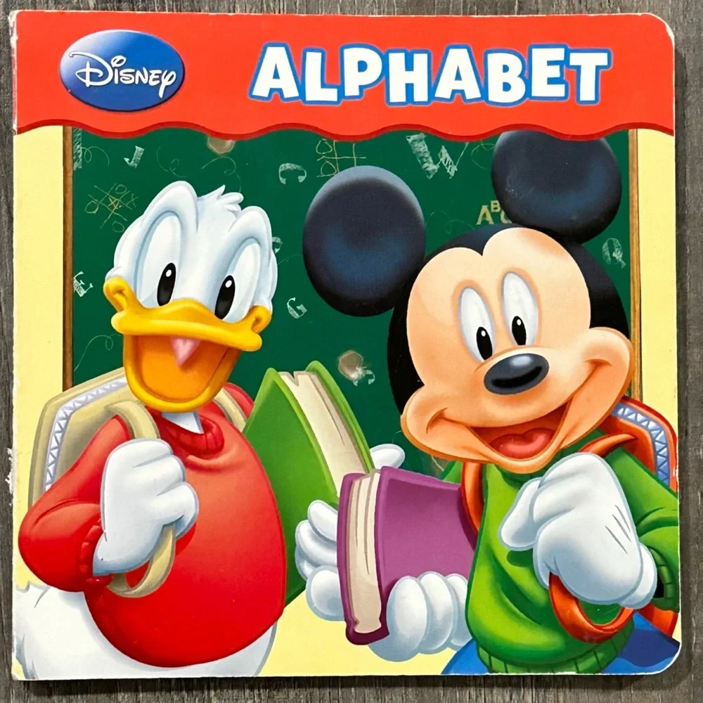 💞 Disney Micky Mouse Alphabet Children’s Board Book